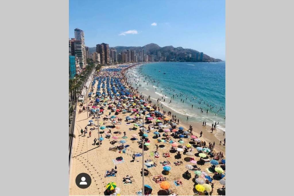 Moby Dick 3A Apartment Benidorm Exterior foto
